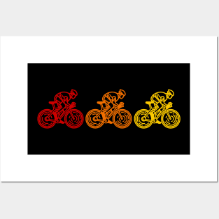 Bicycle Race Posters and Art